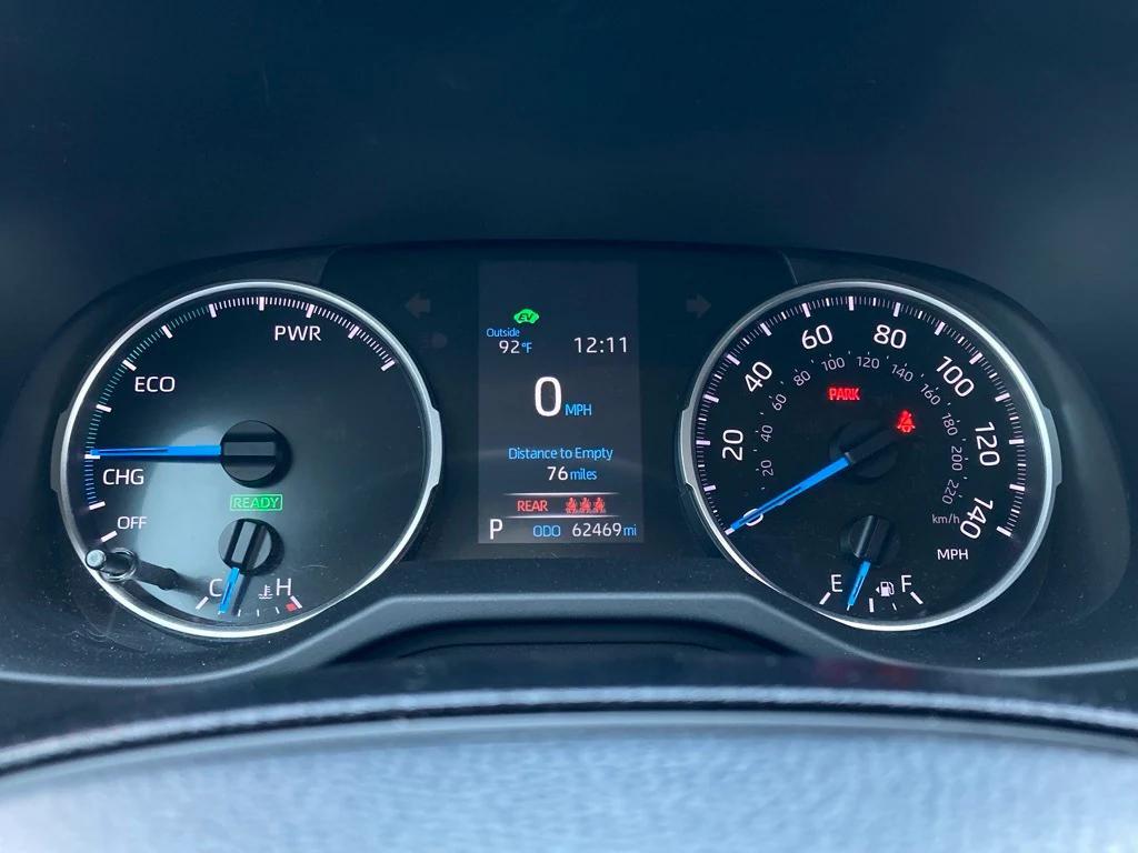 used 2021 Toyota RAV4 Hybrid car, priced at $25,851