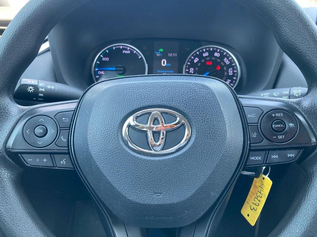 used 2021 Toyota RAV4 Hybrid car, priced at $25,851