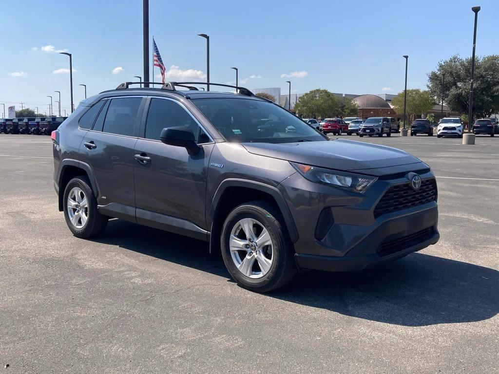used 2021 Toyota RAV4 Hybrid car, priced at $25,851