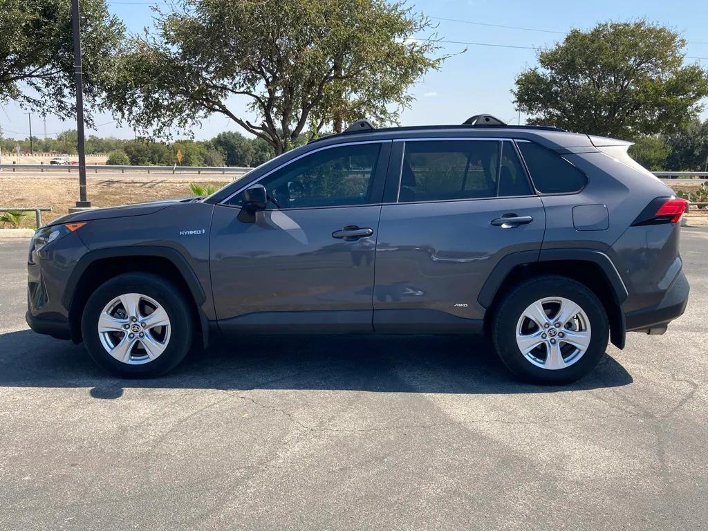 used 2021 Toyota RAV4 Hybrid car, priced at $25,851