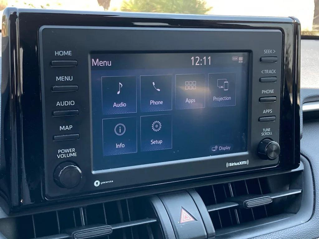 used 2021 Toyota RAV4 Hybrid car, priced at $25,851