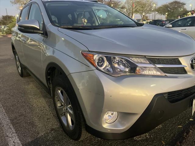 used 2015 Toyota RAV4 car, priced at $17,999