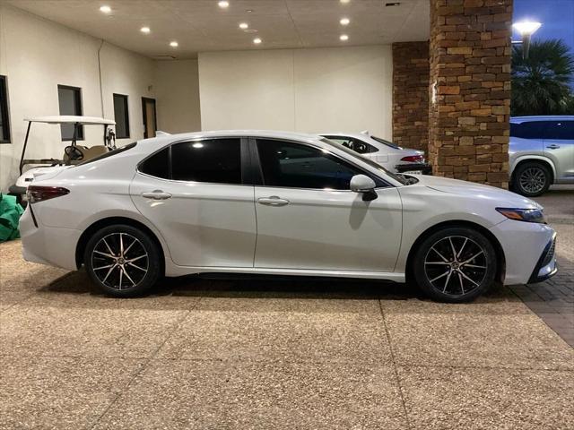 used 2022 Toyota Camry car, priced at $24,491