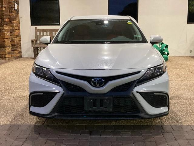 used 2022 Toyota Camry car, priced at $24,491