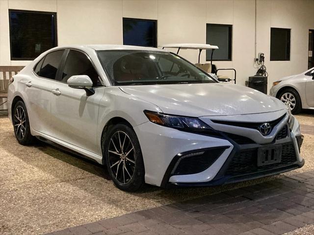 used 2022 Toyota Camry car, priced at $24,491