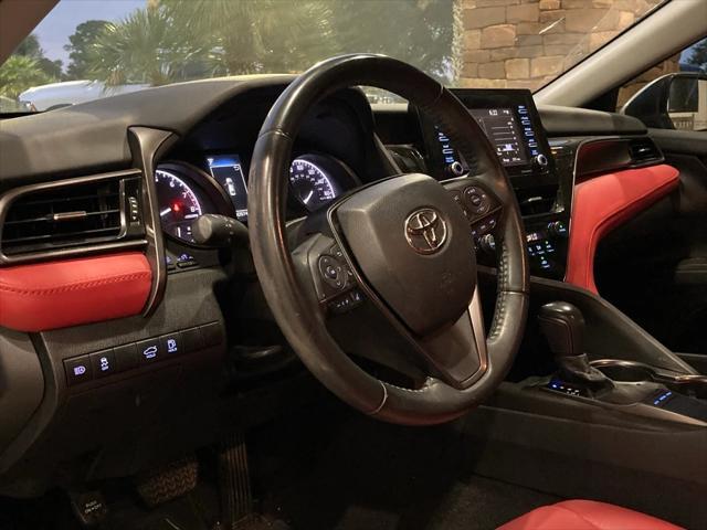 used 2022 Toyota Camry car, priced at $24,491