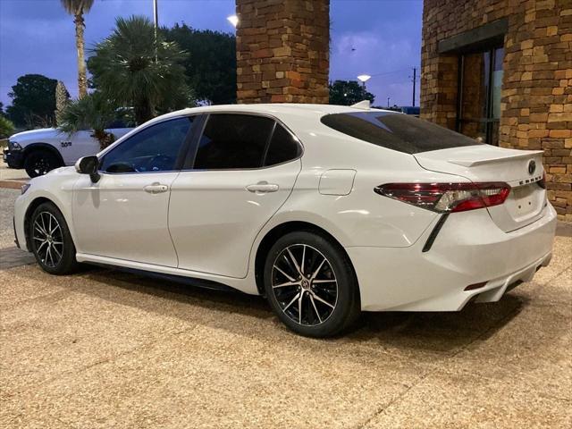 used 2022 Toyota Camry car, priced at $24,491