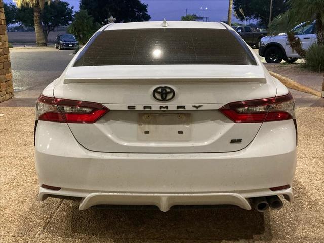 used 2022 Toyota Camry car, priced at $24,491