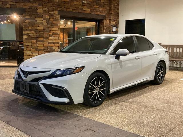 used 2022 Toyota Camry car, priced at $24,491
