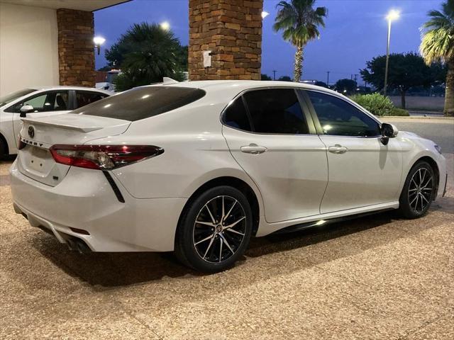 used 2022 Toyota Camry car, priced at $24,491