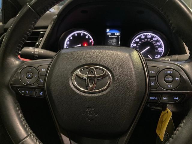 used 2022 Toyota Camry car, priced at $24,491