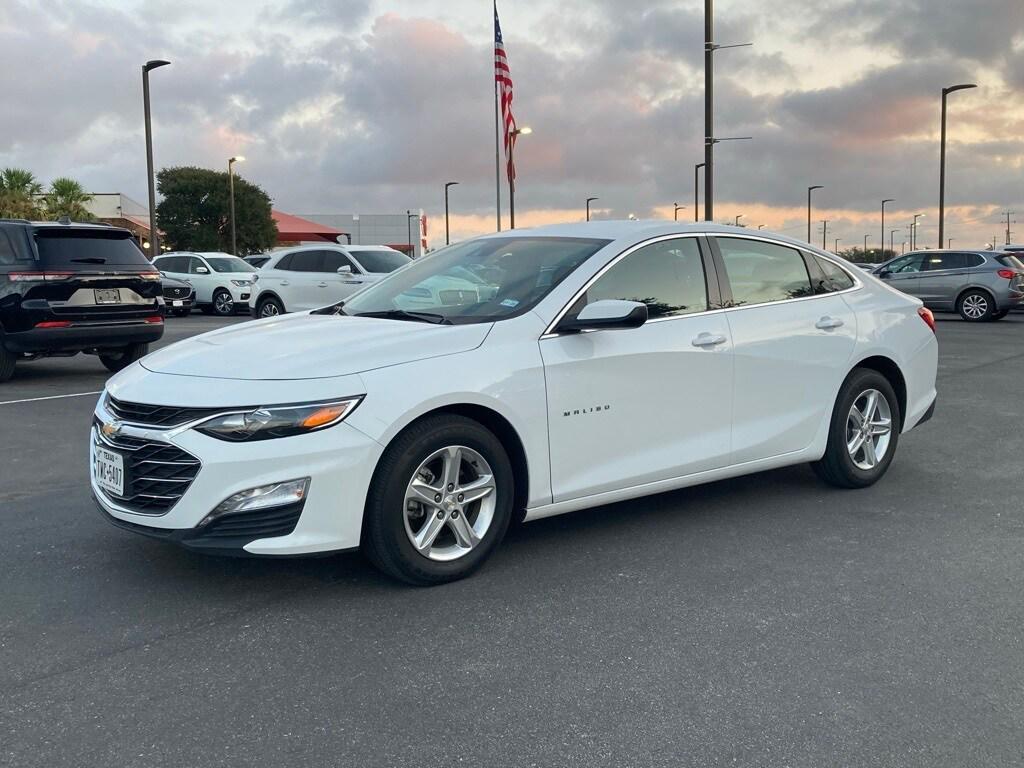 used 2024 Chevrolet Malibu car, priced at $18,951