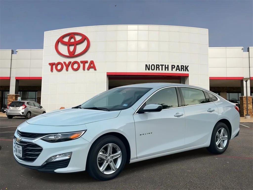 used 2024 Chevrolet Malibu car, priced at $17,951
