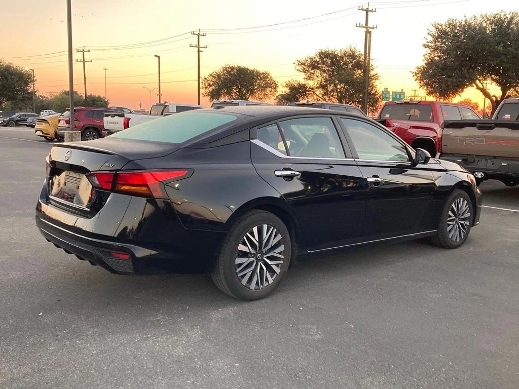used 2024 Nissan Altima car, priced at $18,411