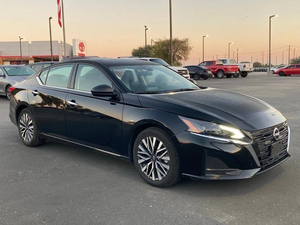 used 2024 Nissan Altima car, priced at $18,411