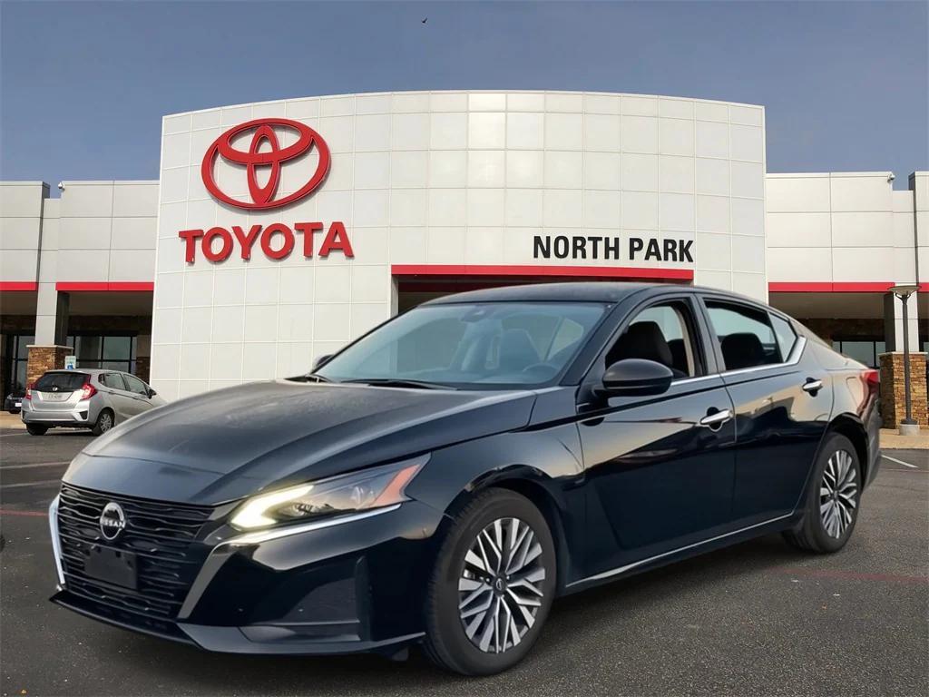 used 2024 Nissan Altima car, priced at $18,411
