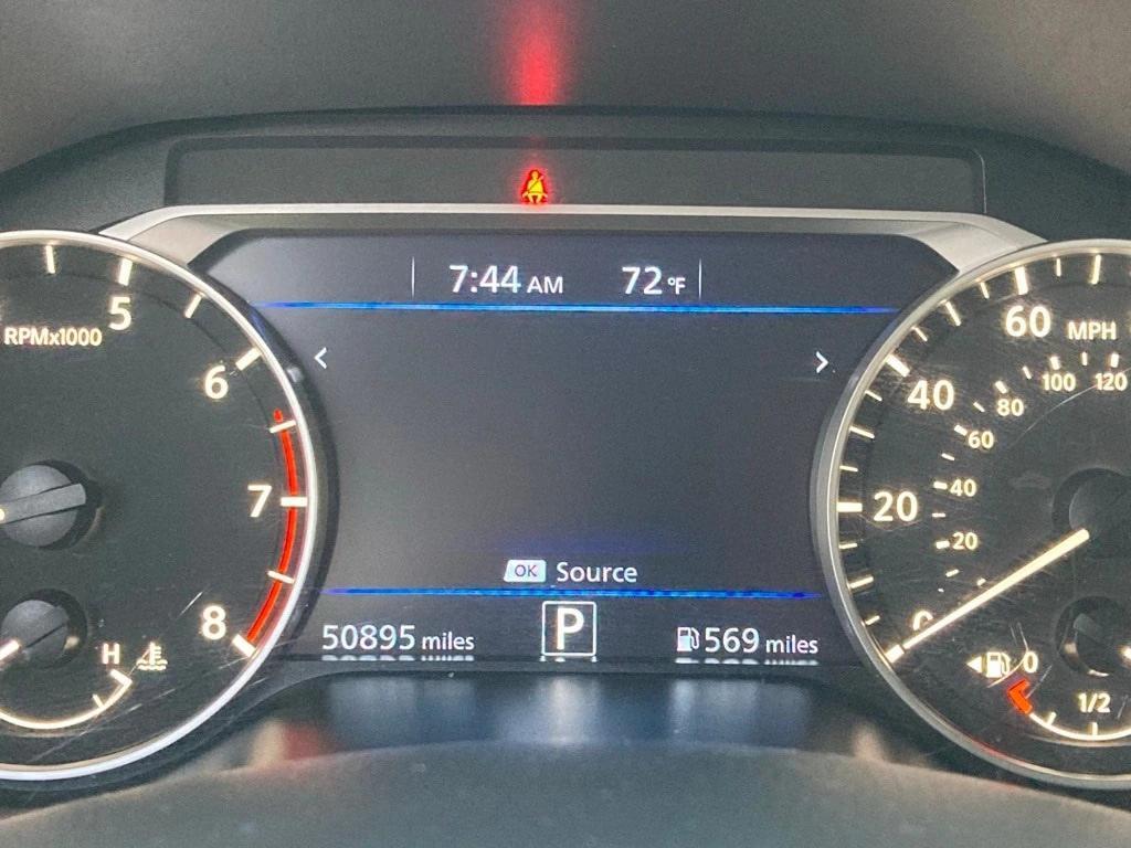 used 2024 Nissan Altima car, priced at $18,411