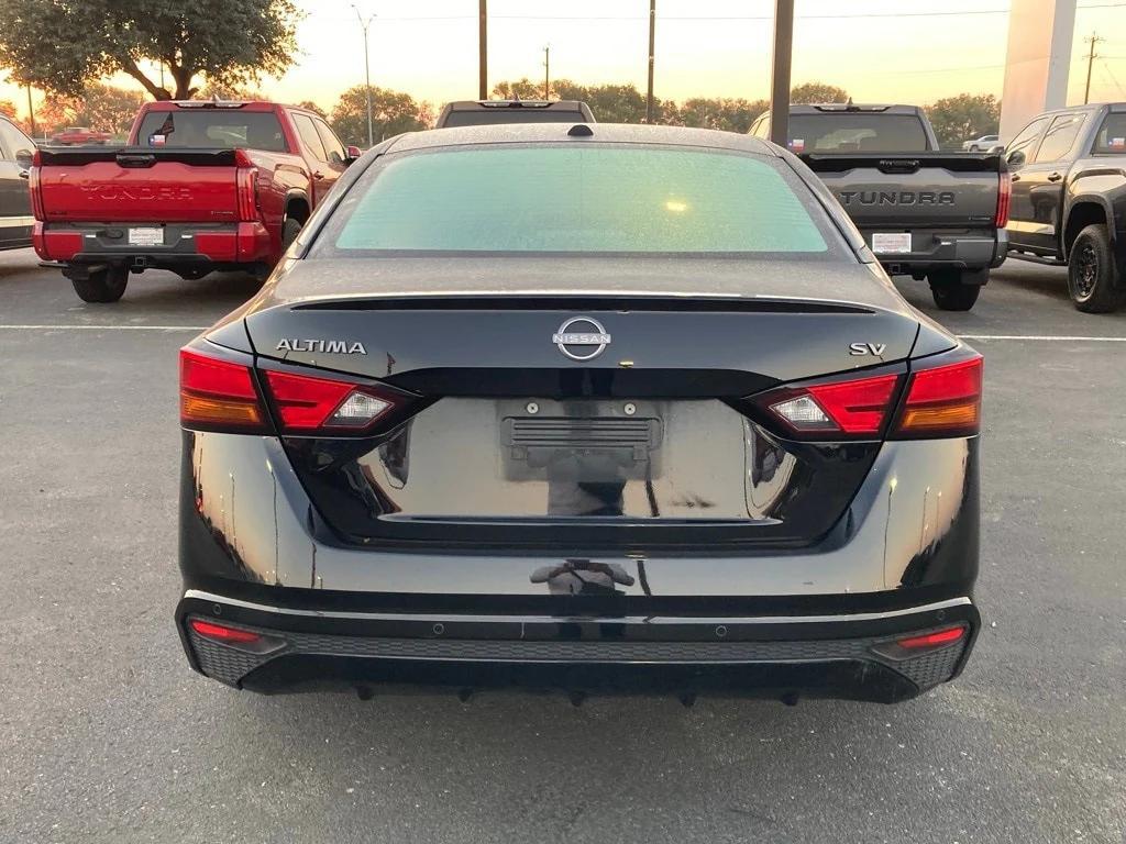 used 2024 Nissan Altima car, priced at $18,411