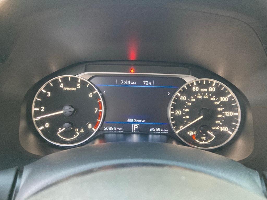 used 2024 Nissan Altima car, priced at $18,411