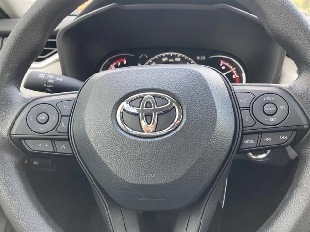 new 2025 Toyota RAV4 car, priced at $33,376