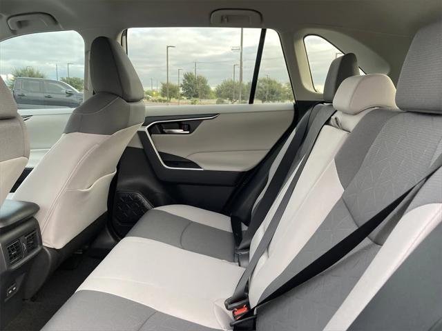 new 2025 Toyota RAV4 car, priced at $33,376