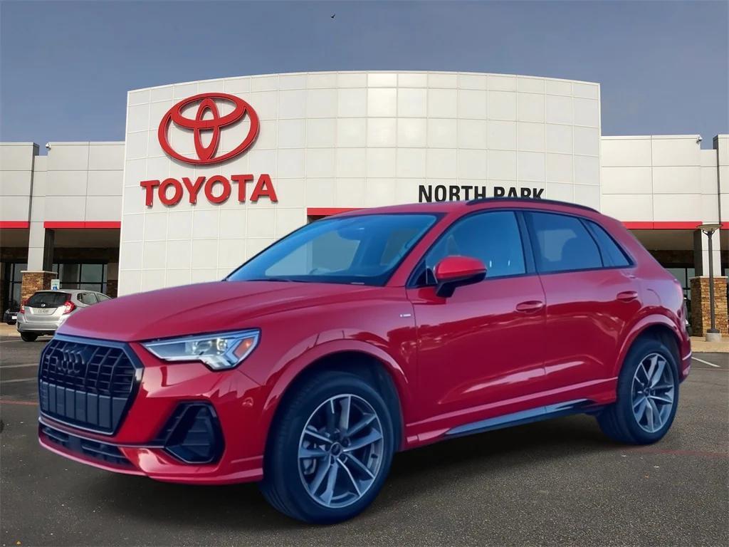 used 2024 Audi Q3 car, priced at $32,291
