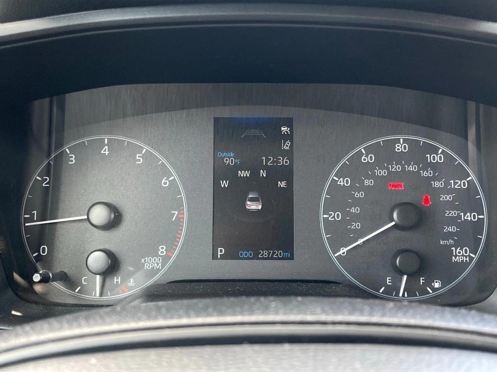 used 2024 Toyota Corolla car, priced at $20,851