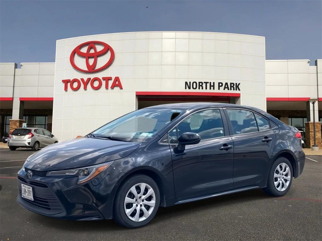 used 2024 Toyota Corolla car, priced at $20,851
