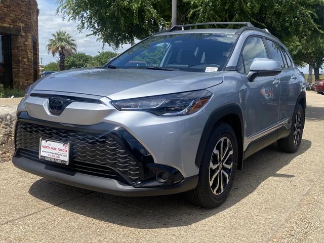 new 2024 Toyota Corolla Hybrid car, priced at $32,181