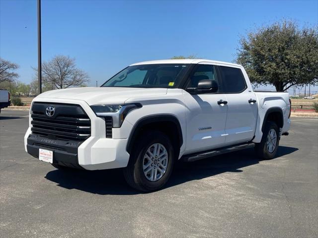 used 2024 Toyota Tundra car, priced at $43,951