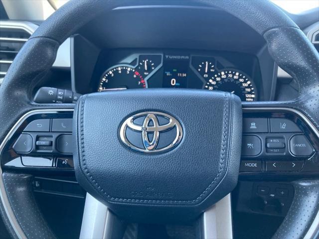 used 2024 Toyota Tundra car, priced at $43,951