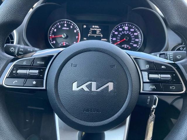 used 2024 Kia Forte car, priced at $17,391
