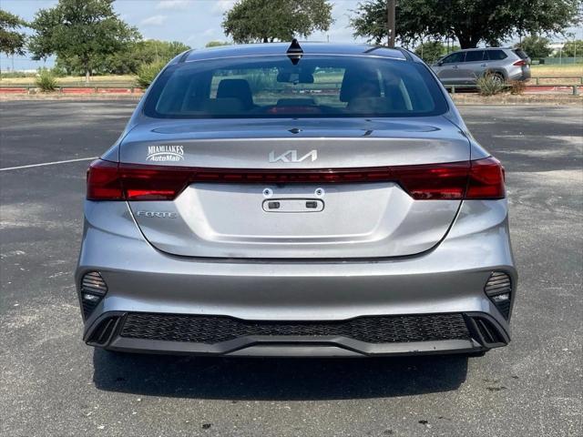 used 2024 Kia Forte car, priced at $17,391