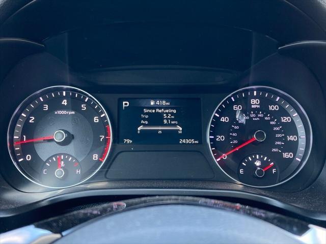 used 2024 Kia Forte car, priced at $17,391