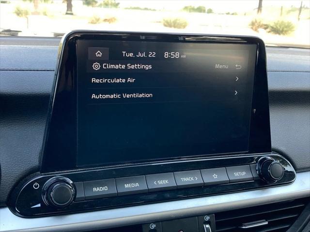 used 2024 Kia Forte car, priced at $17,391