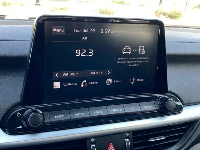 used 2024 Kia Forte car, priced at $17,391