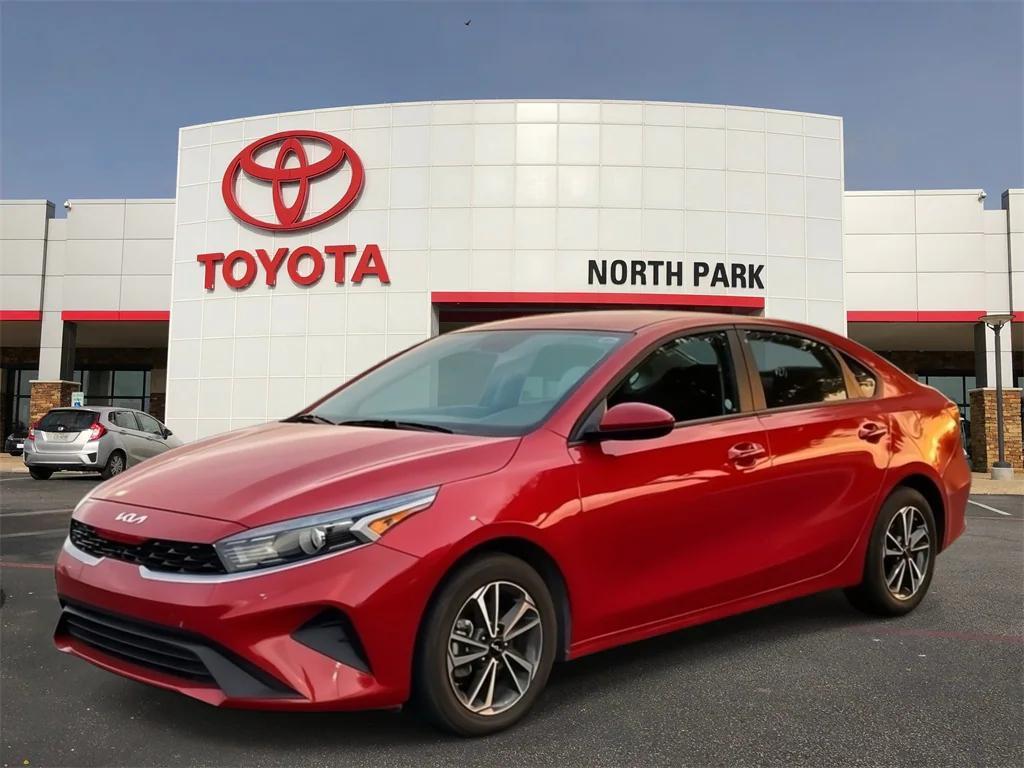 used 2024 Kia Forte car, priced at $16,941