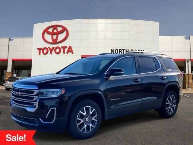 used 2023 GMC Acadia car, priced at $23,981