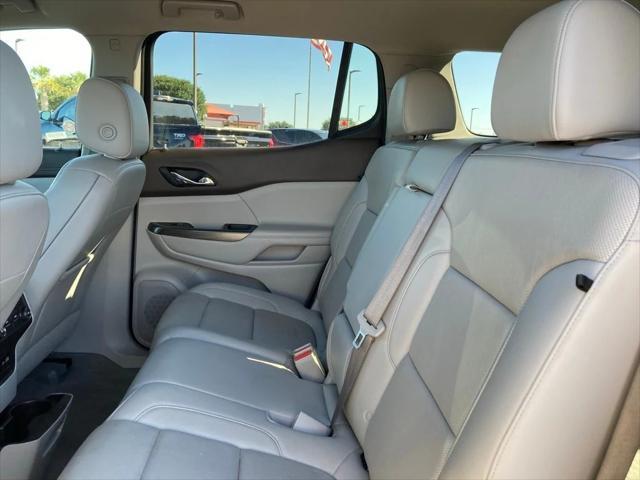 used 2023 GMC Acadia car, priced at $24,191