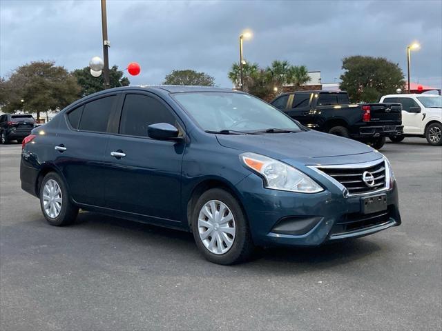 used 2016 Nissan Versa car, priced at $8,791