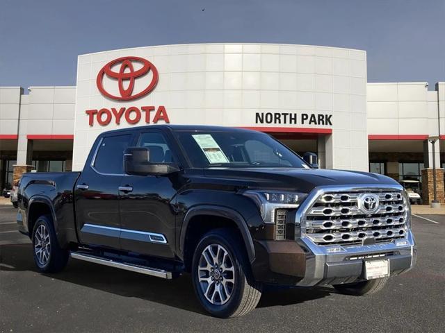 used 2022 Toyota Tundra car, priced at $50,451