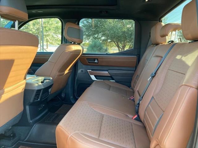 used 2022 Toyota Tundra car, priced at $50,451