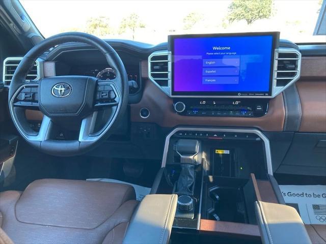 used 2022 Toyota Tundra car, priced at $50,451