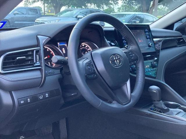 used 2024 Toyota Camry car, priced at $27,491