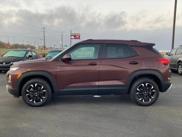 used 2023 Chevrolet TrailBlazer car, priced at $20,951