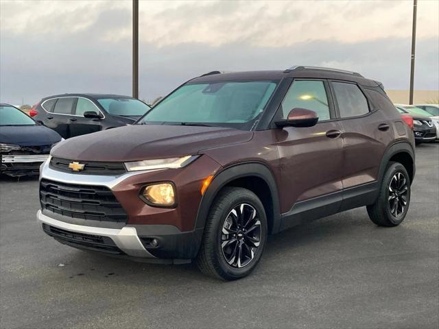 used 2023 Chevrolet TrailBlazer car, priced at $20,951