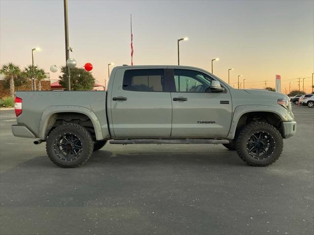 used 2021 Toyota Tundra car, priced at $48,591