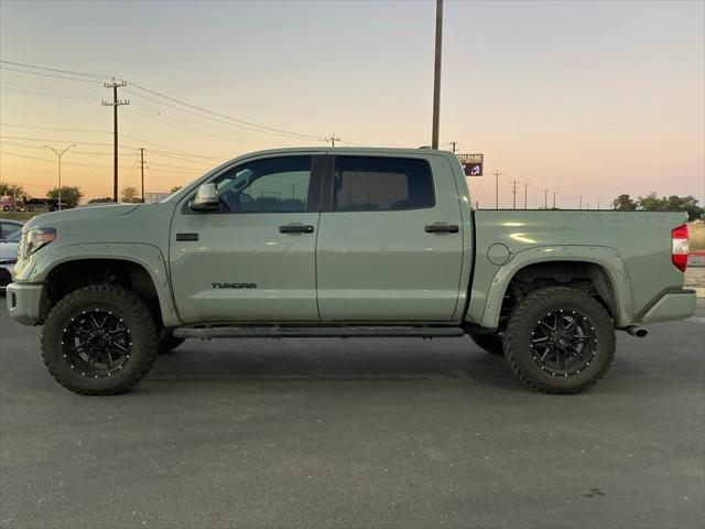 used 2021 Toyota Tundra car, priced at $48,591