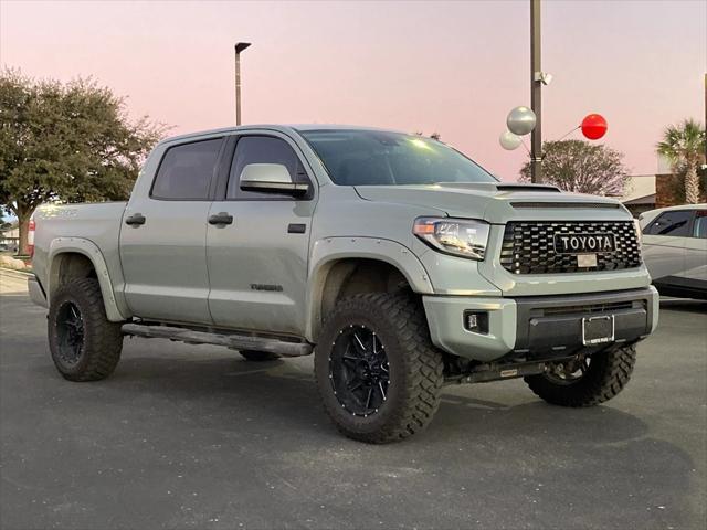 used 2021 Toyota Tundra car, priced at $48,591