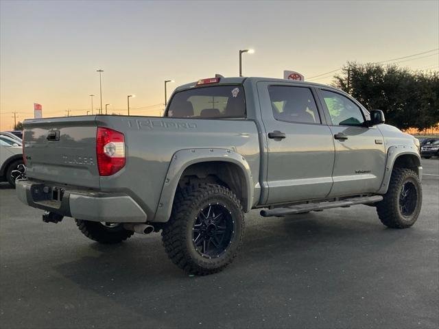 used 2021 Toyota Tundra car, priced at $48,591